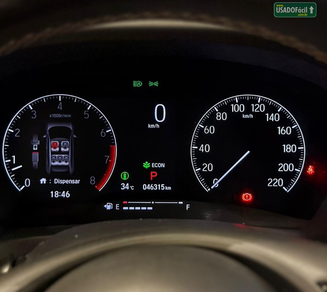 Honda HRV Touring 1.5 Turbo Automático 2022/2023 — foto 16 de 16