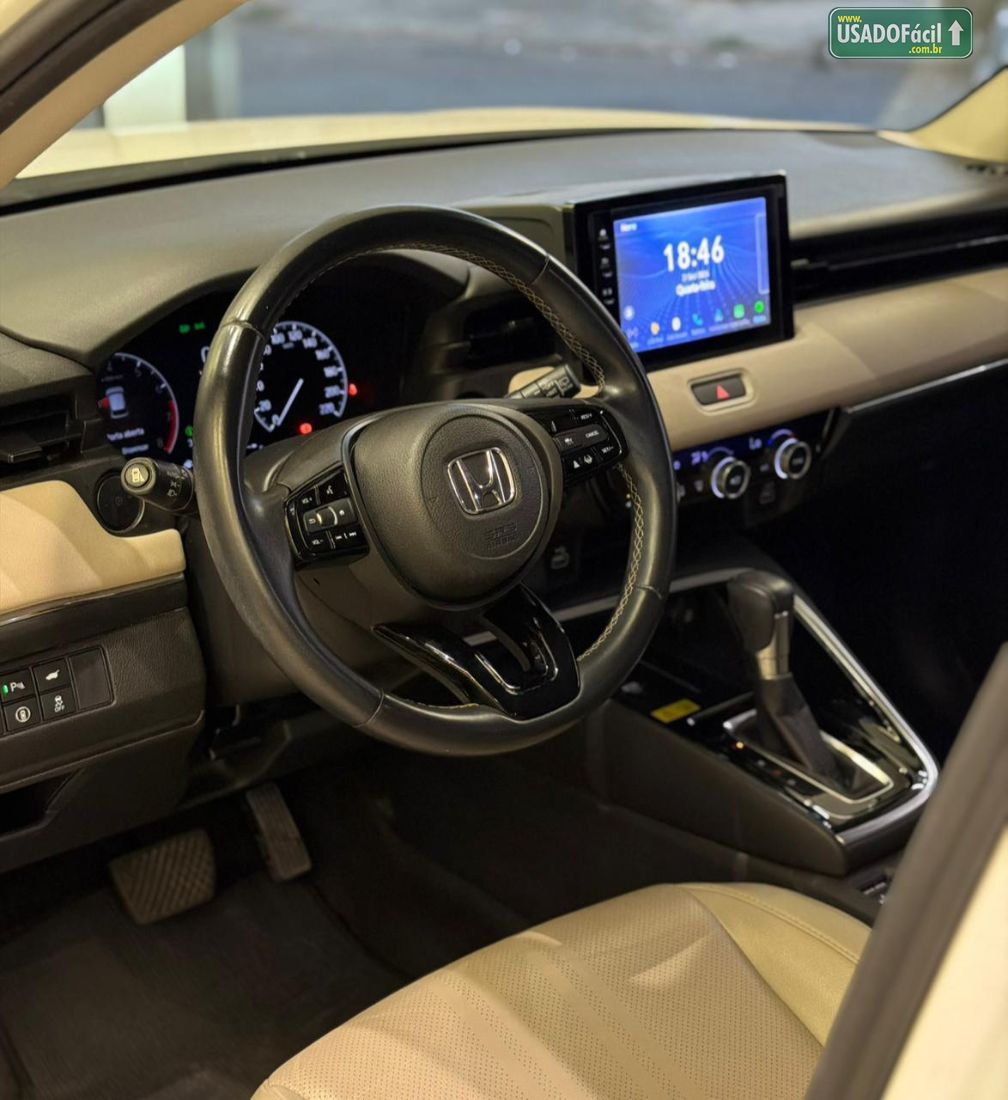 Honda HRV Touring 1.5 Turbo Automático 2022/2023 — foto 9 de 16