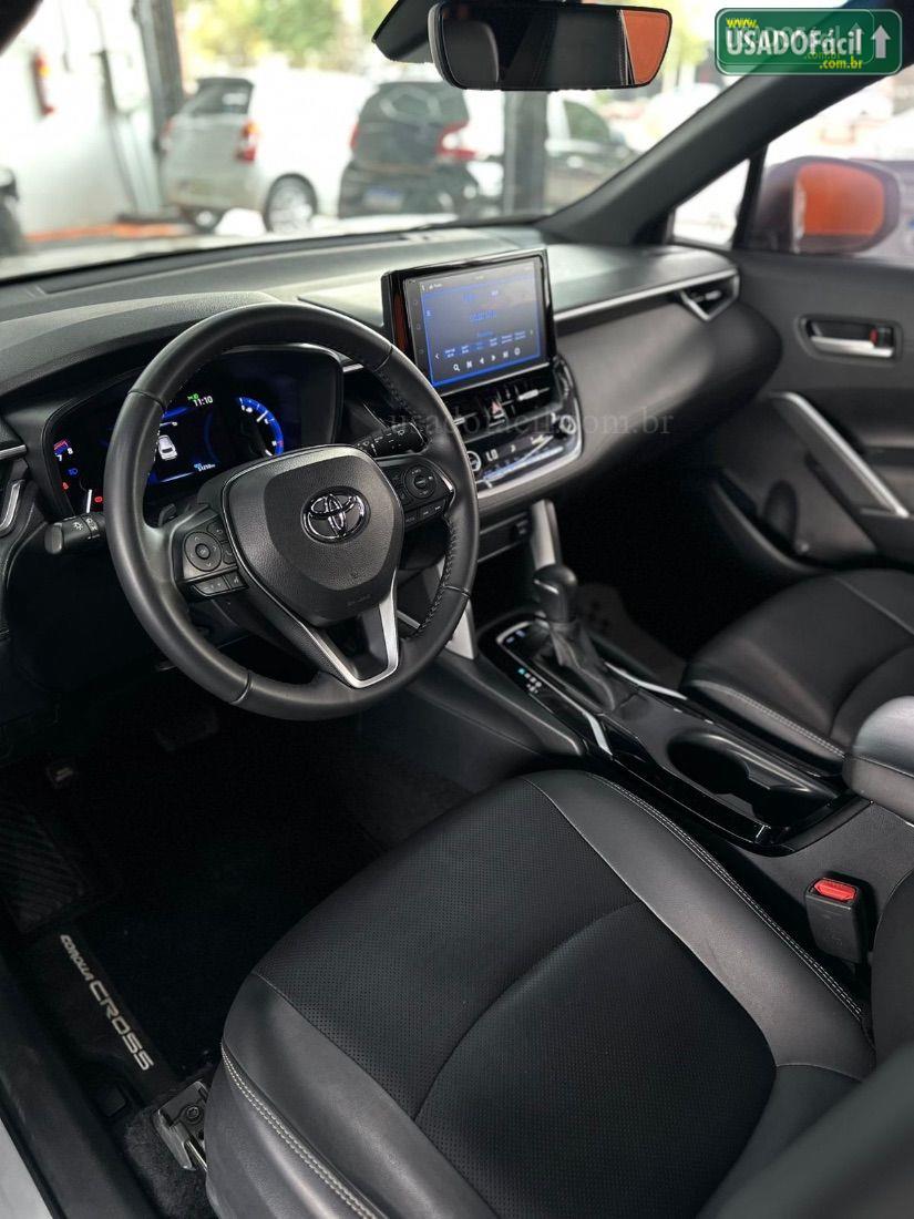TOYOTA Corolla Cross XRE 2.0 Automático Flex 2022/2023 — foto 11 de 17