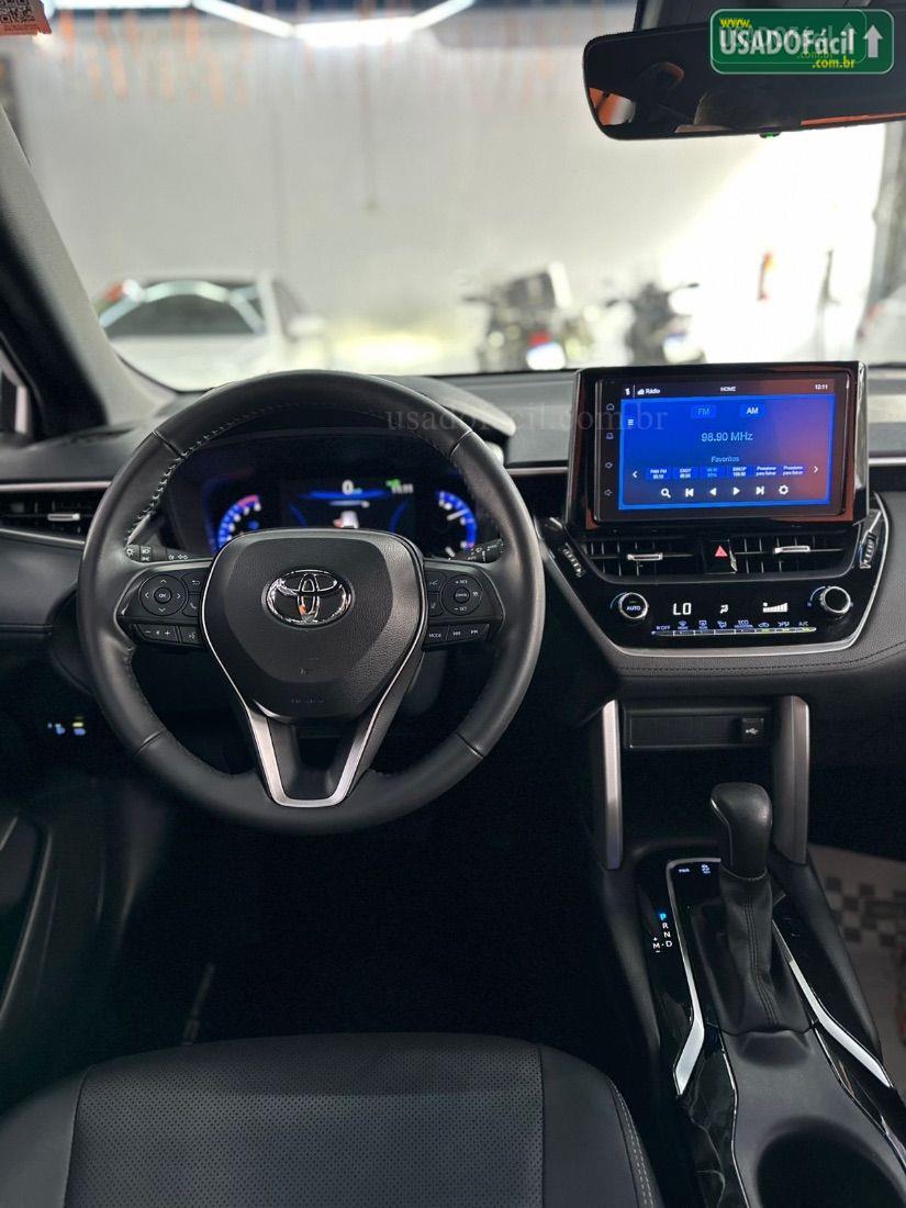 TOYOTA Corolla Cross XRE 2.0 Automático Flex 2022/2023 — foto 12 de 17