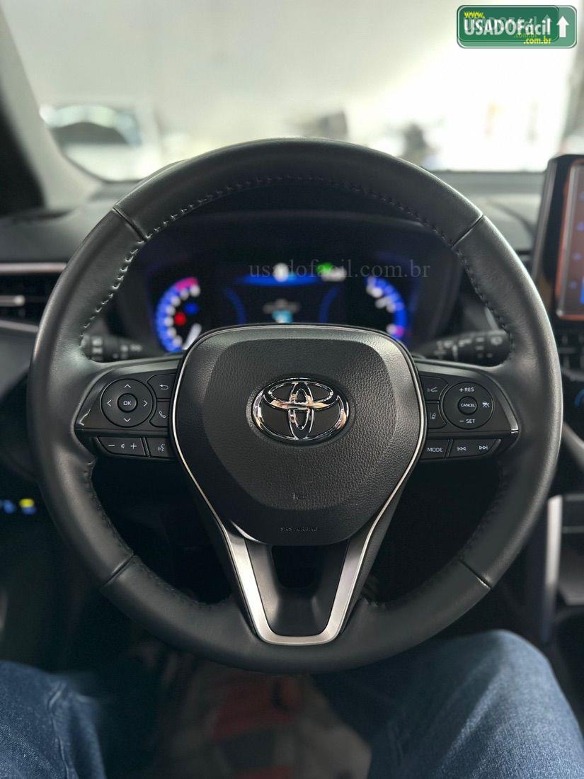 TOYOTA Corolla Cross XRE 2.0 Automático Flex 2022/2023 — foto 13 de 17