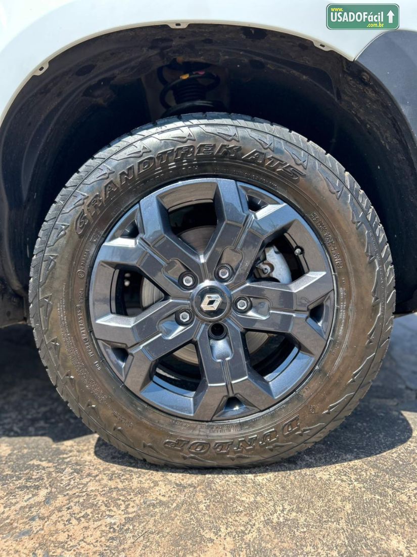 Renault Duster Oroch Pro 1.6 16V Mecânico Flex 2023/2024 — foto 13 de 14