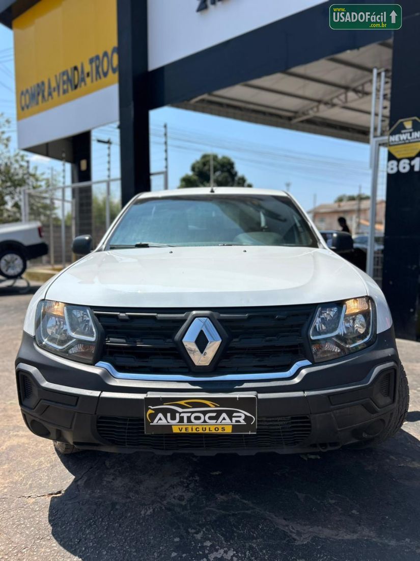 Renault Duster Oroch Pro 1.6 16V Mecânico Flex 2023/2024 — foto 2 de 14
