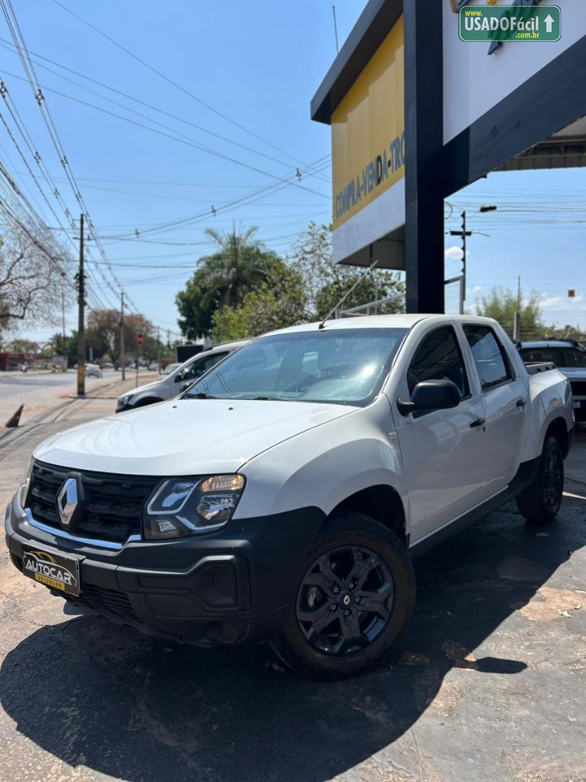 Renault Duster Oroch Pro 1.6 16V Mecânico Flex 2023/2024 — foto 3 de 14