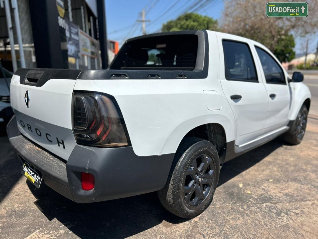 Renault Duster Oroch Pro 1.6 16V Mecânico Flex 2023/2024 — foto 4 de 14
