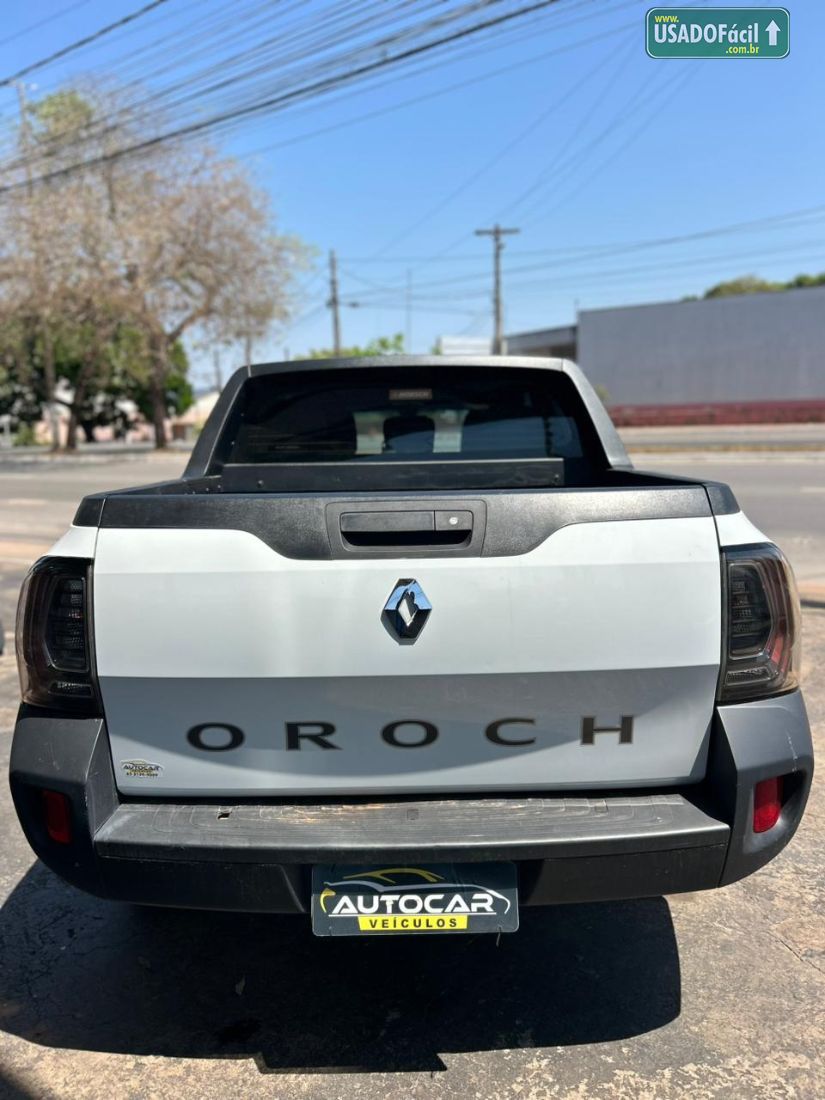 Renault Duster Oroch Pro 1.6 16V Mecânico Flex 2023/2024 — foto 5 de 14