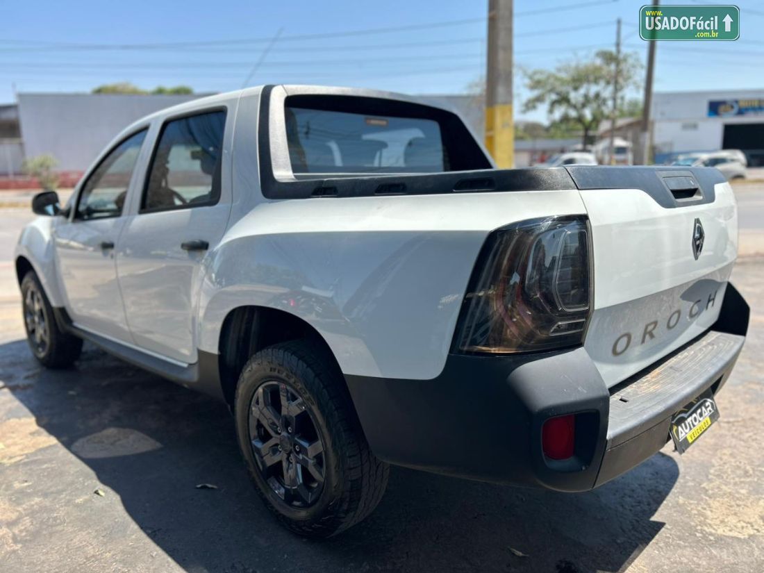 Renault Duster Oroch Pro 1.6 16V Mecânico Flex 2023/2024 — foto 6 de 14