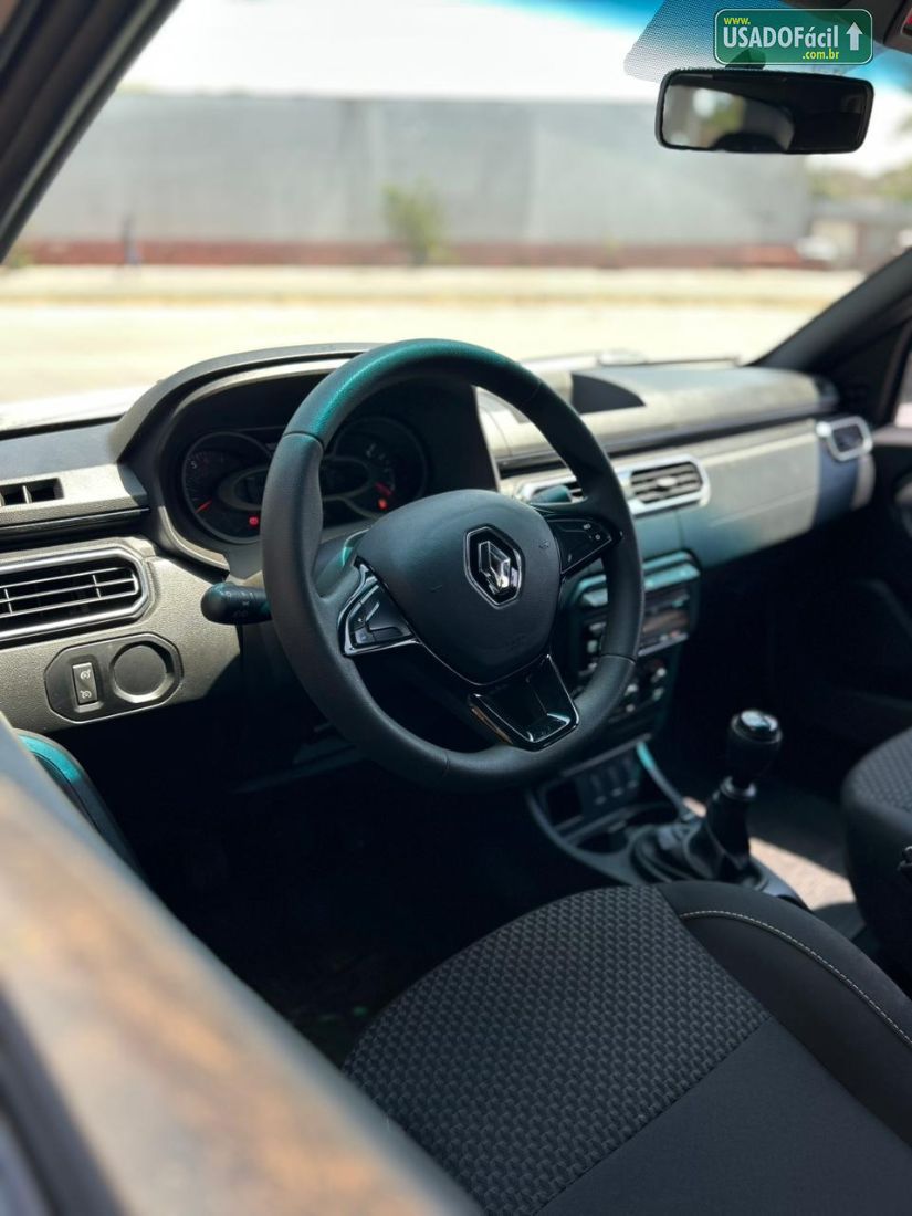 Renault Duster Oroch Pro 1.6 16V Mecânico Flex 2023/2024 — foto 7 de 14