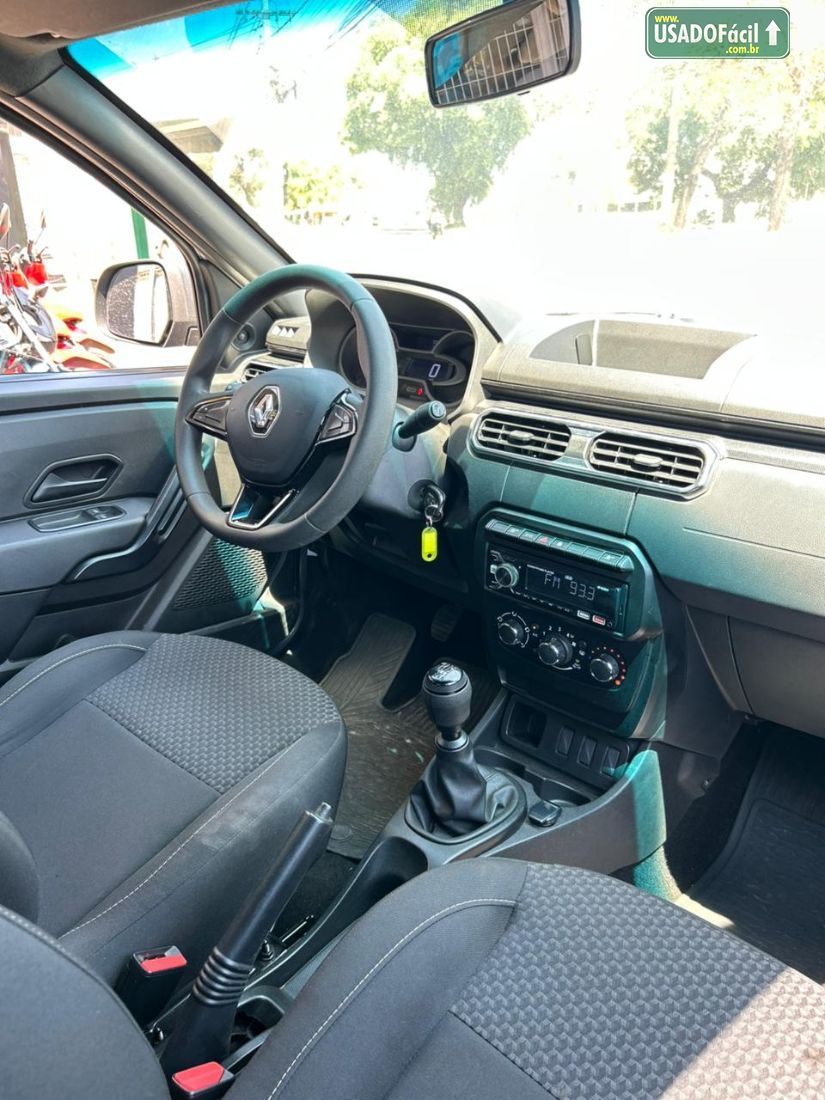 Renault Duster Oroch Pro 1.6 16V Mecânico Flex 2023/2024 — foto 8 de 14