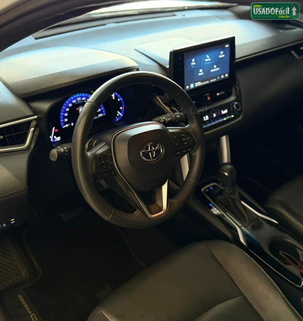TOYOTA Corolla Cross XRE 2.0 16V Automático Flex 2024/2024 — foto 6 de 10
