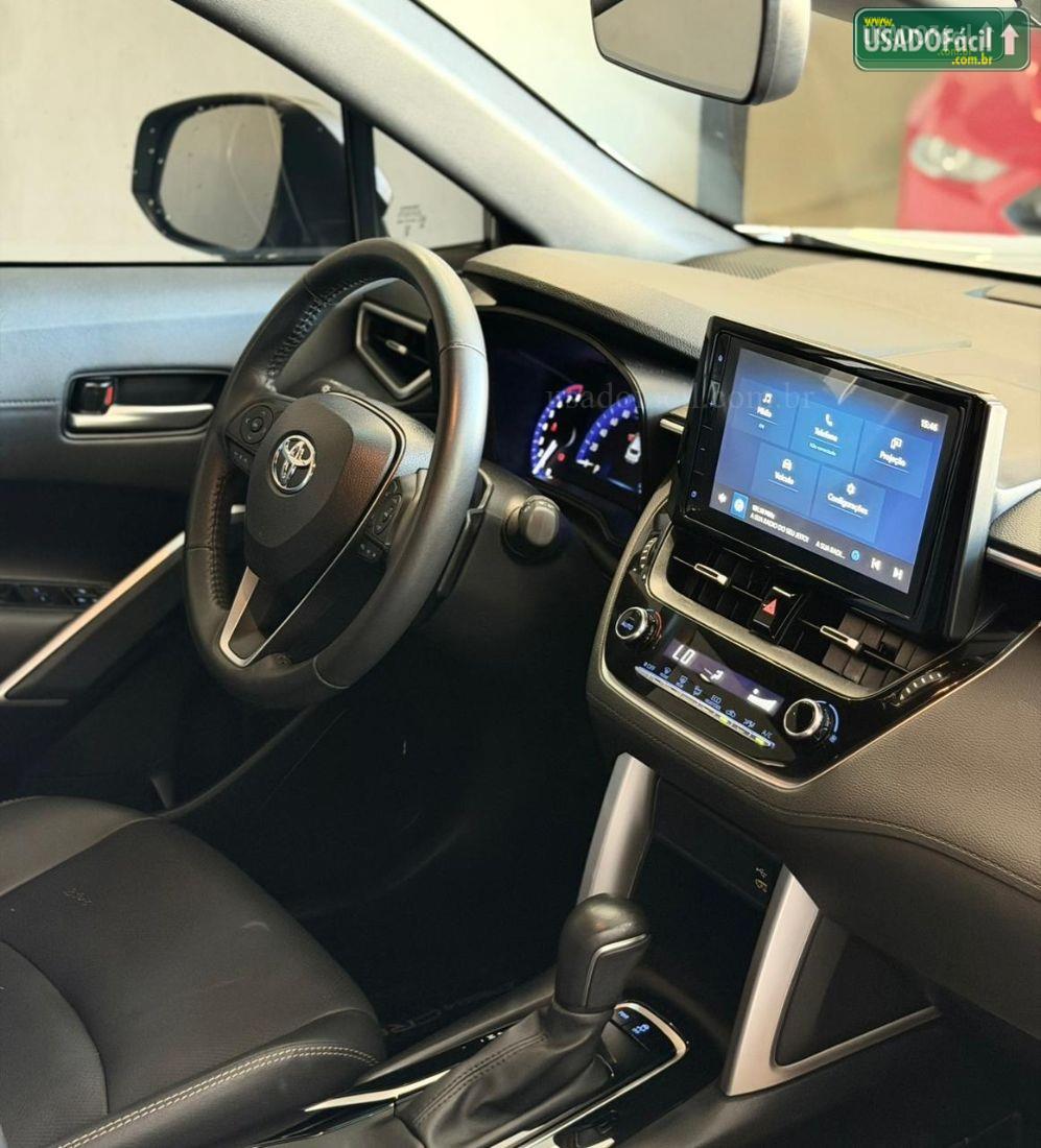 TOYOTA Corolla Cross XRE 2.0 16V Automático Flex 2024/2024 — foto 7 de 10