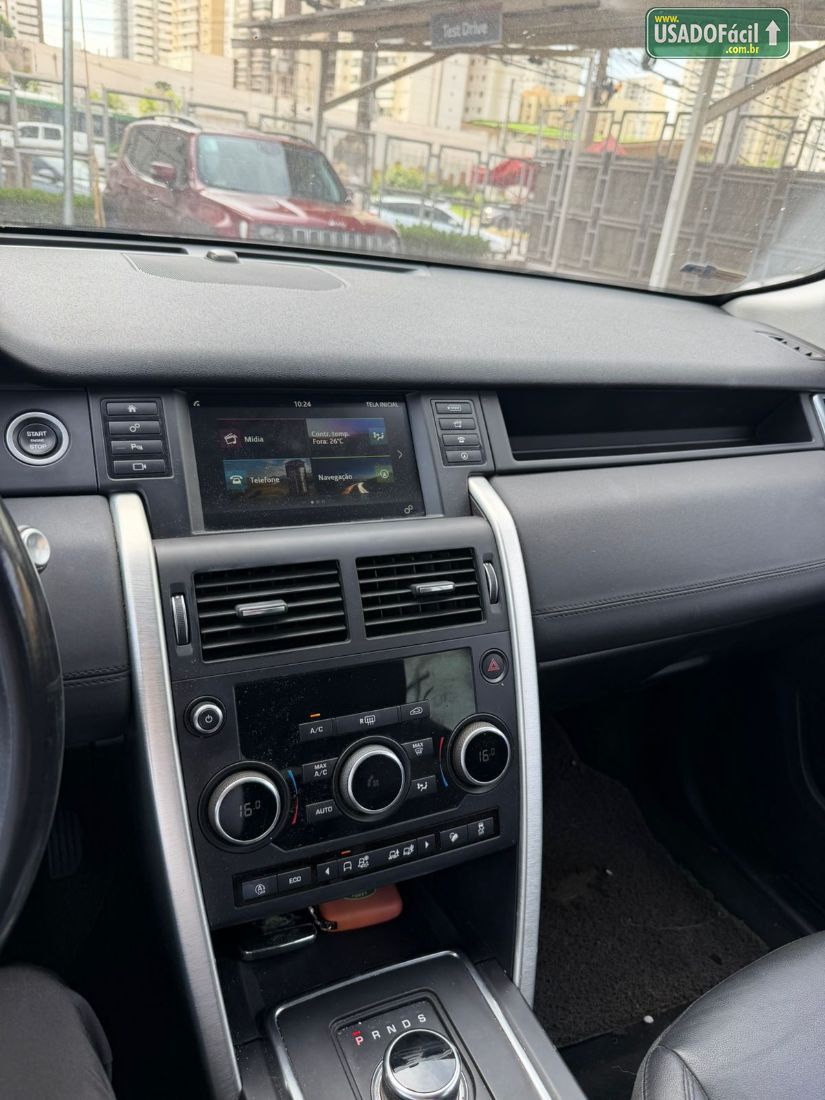 Land Rover Discovery Sport SE 2.0 4x4 Diessel Automático Hibrido 2018/2019 — foto 10 de 12