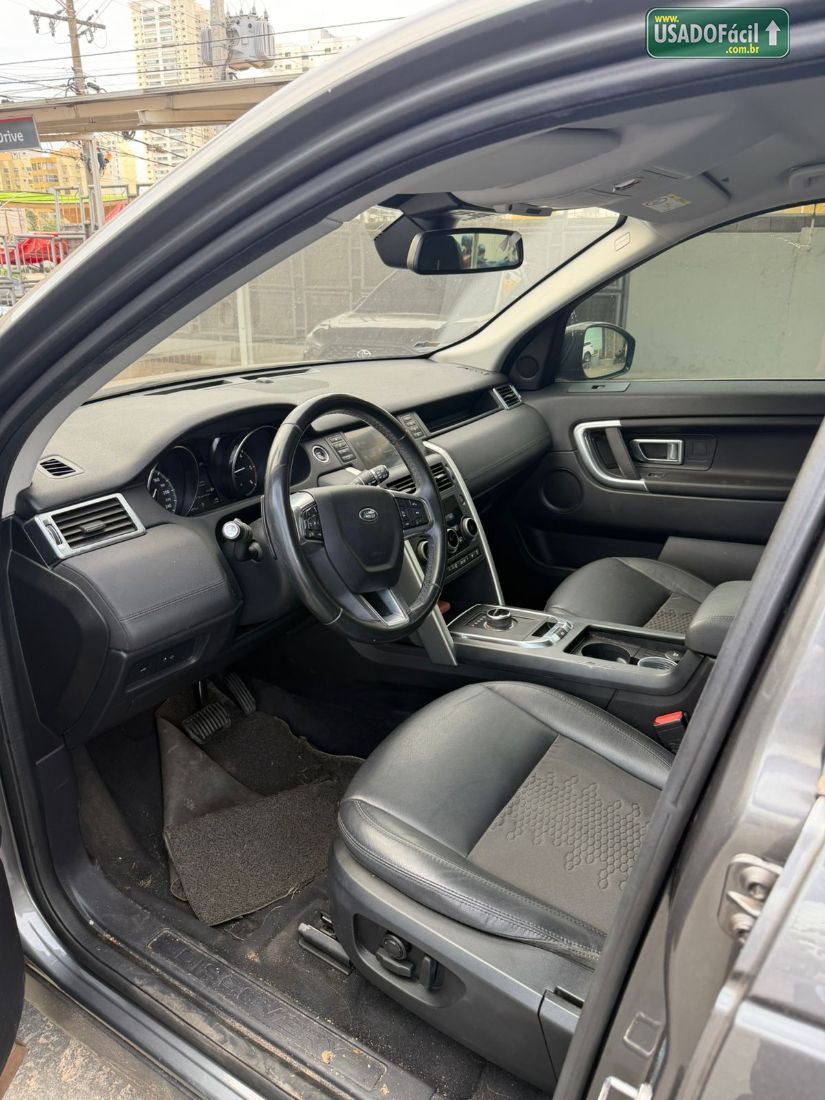 Land Rover Discovery Sport SE 2.0 4x4 Diessel Automático Hibrido 2018/2019 — foto 11 de 12