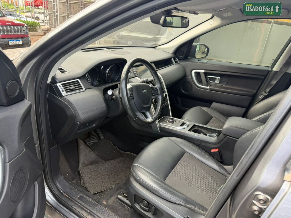Land Rover Discovery Sport SE 2.0 4x4 Diessel Automático Hibrido 2018/2019 — foto 12 de 12
