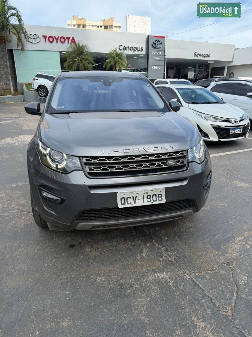 Land Rover Discovery Sport SE 2.0 4x4 Diessel Automático Hibrido 2018/2019 — foto 2 de 12