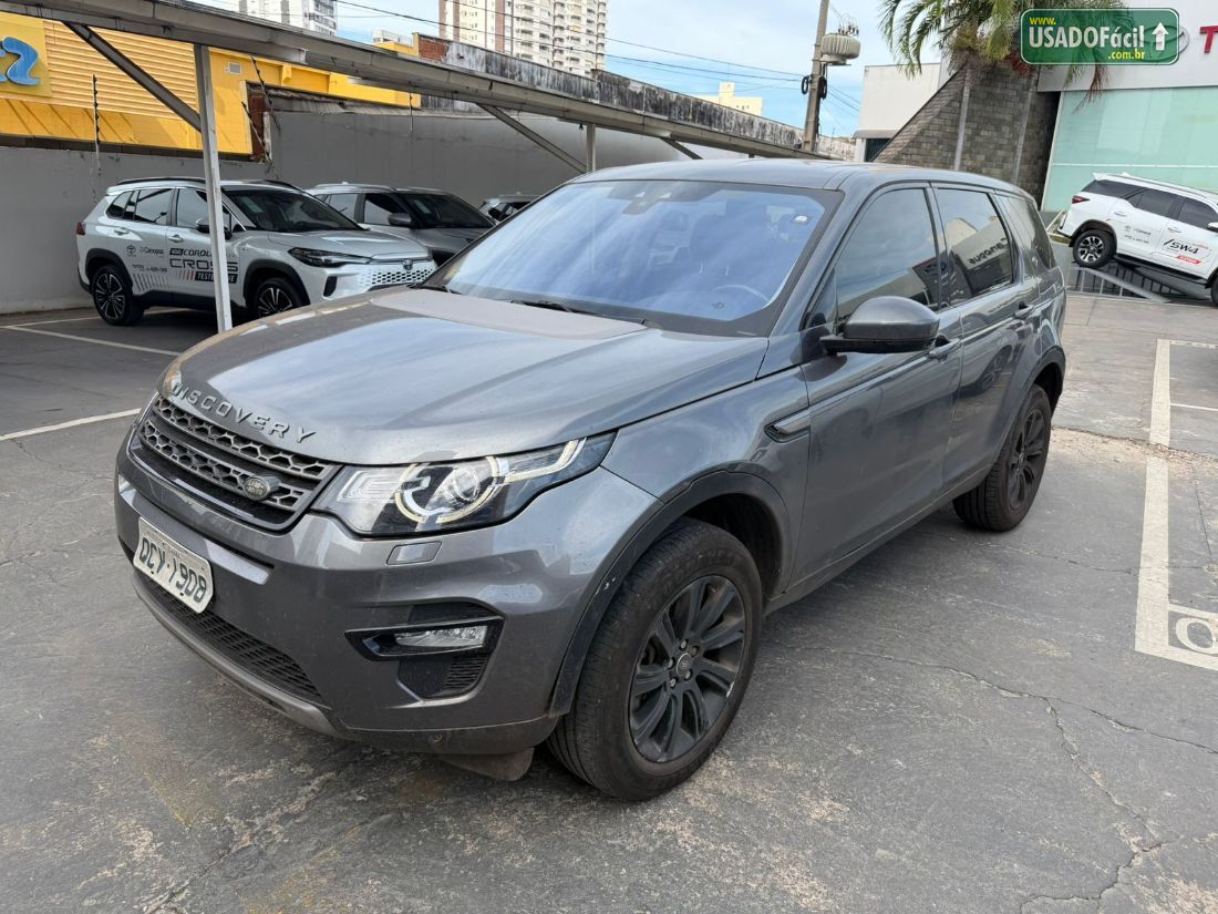 Land Rover Discovery Sport SE 2.0 4x4 Diessel Automático Hibrido 2018/2019 — foto 3 de 12