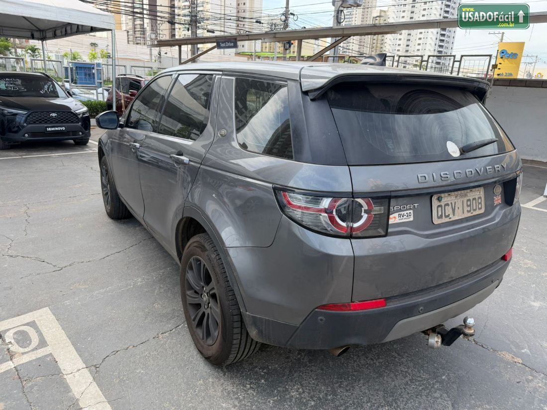 Land Rover Discovery Sport SE 2.0 4x4 Diessel Automático Hibrido 2018/2019 — foto 4 de 12