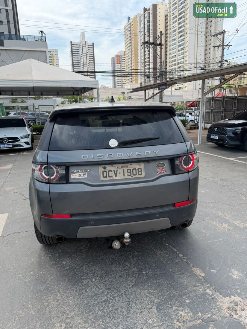 Land Rover Discovery Sport SE 2.0 4x4 Diessel Automático Hibrido 2018/2019 — foto 5 de 12