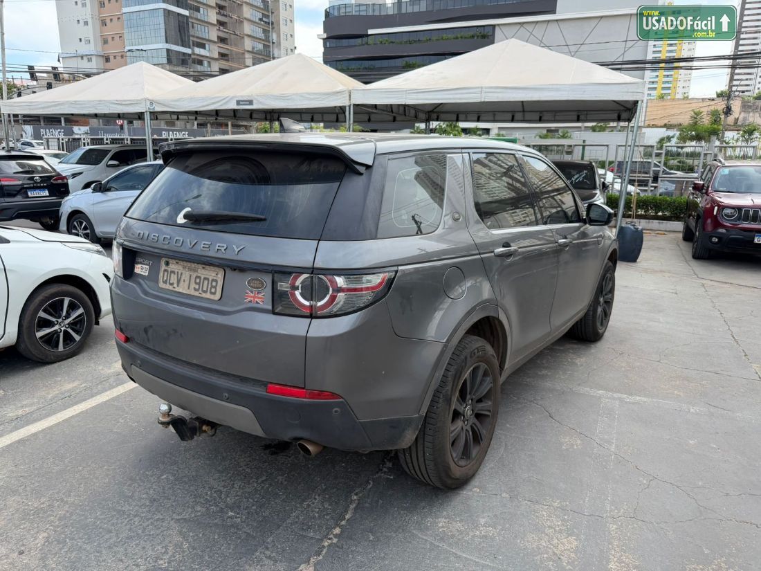 Land Rover Discovery Sport SE 2.0 4x4 Diessel Automático Hibrido 2018/2019 — foto 6 de 12