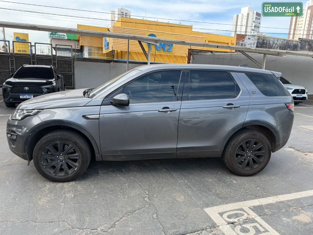 Land Rover Discovery Sport SE 2.0 4x4 Diessel Automático Hibrido 2018/2019 — foto 7 de 12