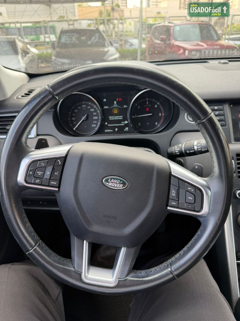 Land Rover Discovery Sport SE 2.0 4x4 Diessel Automático Hibrido 2018/2019 — foto 9 de 12
