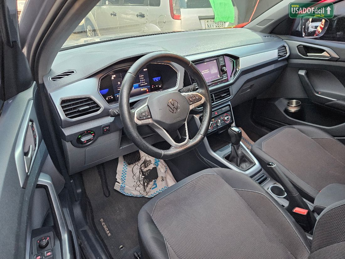 Volkswagen T-Cross 200 TSI 1.0 Automático Flex 2023/2024 — foto 10 de 20