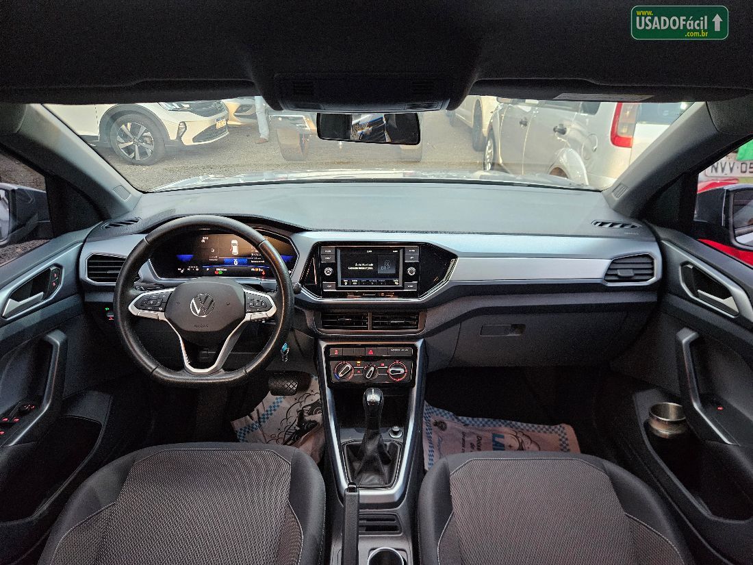 Volkswagen T-Cross 200 TSI 1.0 Automático Flex 2023/2024 — foto 11 de 20