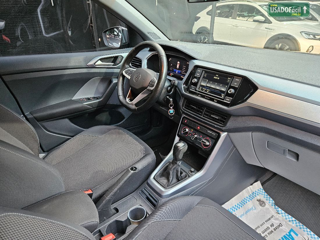 Volkswagen T-Cross 200 TSI 1.0 Automático Flex 2023/2024 — foto 12 de 20