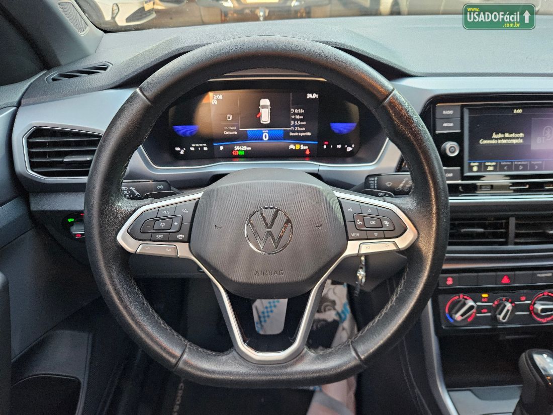 Volkswagen T-Cross 200 TSI 1.0 Automático Flex 2023/2024 — foto 14 de 20