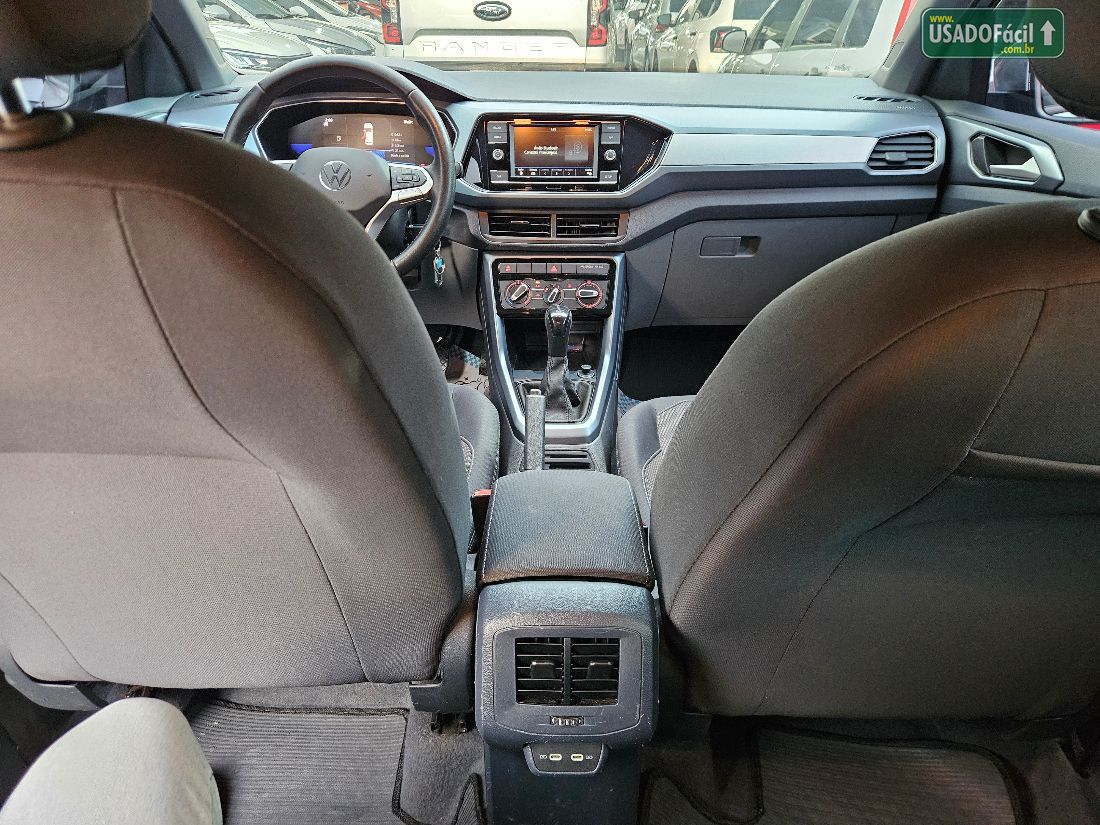 Volkswagen T-Cross 200 TSI 1.0 Automático Flex 2023/2024 — foto 16 de 20