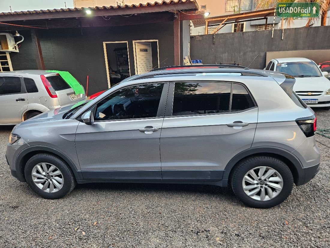 Volkswagen T-Cross 200 TSI 1.0 Automático Flex 2023/2024 — foto 2 de 20