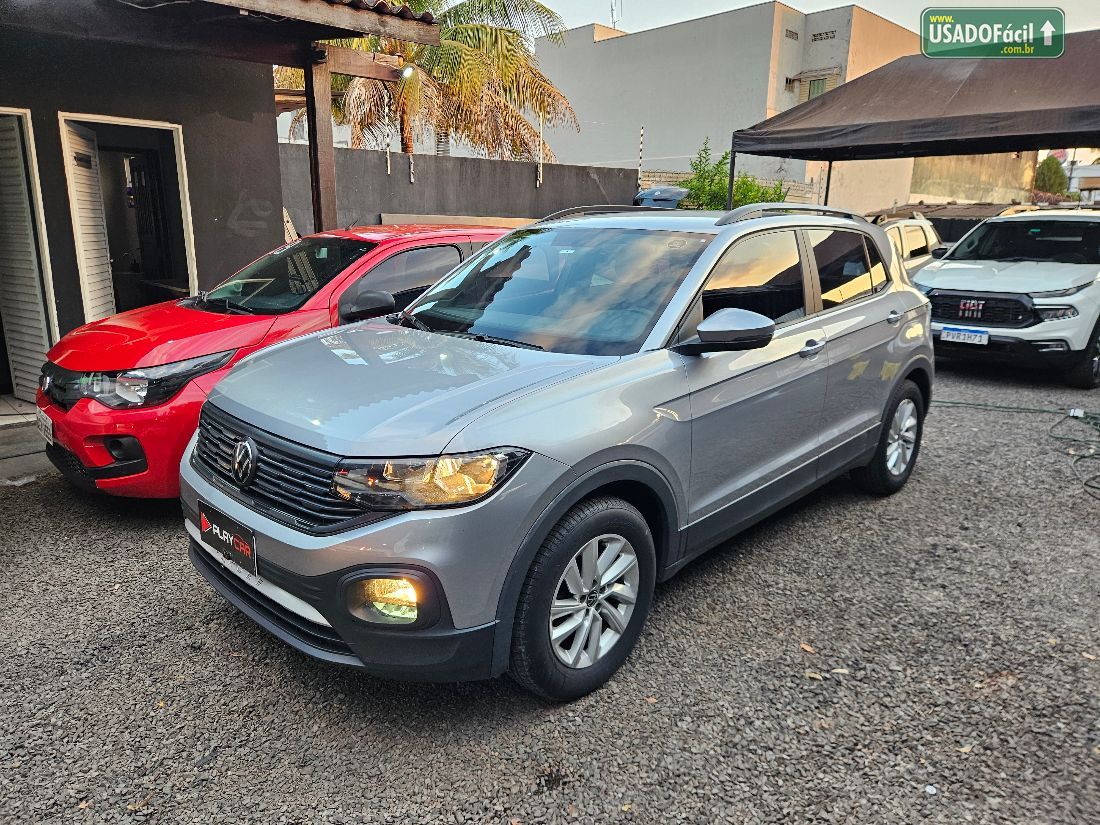 Volkswagen T-Cross 200 TSI 1.0 Automático Flex 2023/2024 — foto 3 de 20