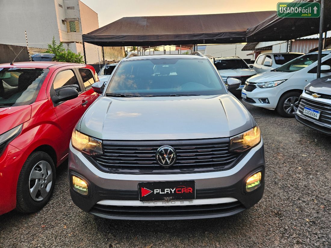 Volkswagen T-Cross 200 TSI 1.0 Automático Flex 2023/2024 — foto 4 de 20