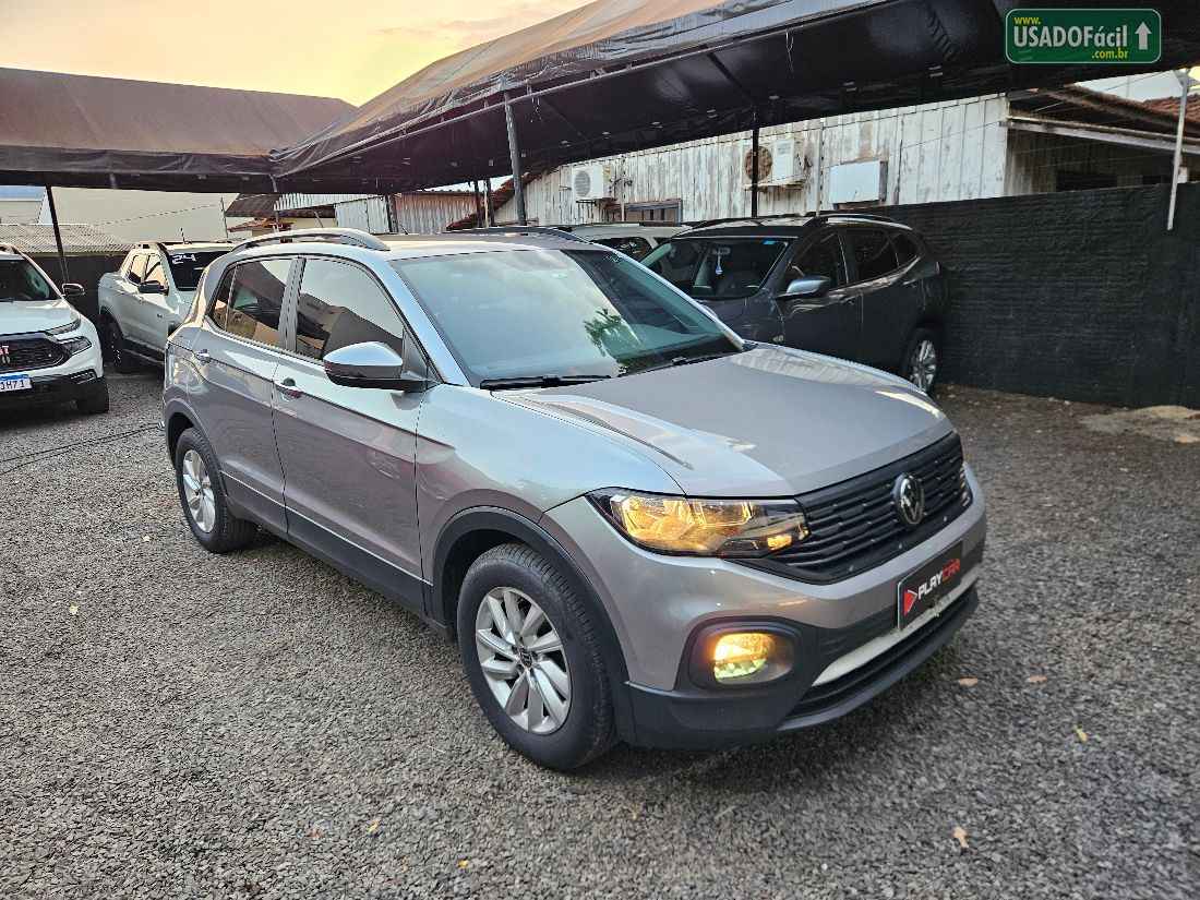 Volkswagen T-Cross 200 TSI 1.0 Automático Flex 2023/2024 — foto 5 de 20