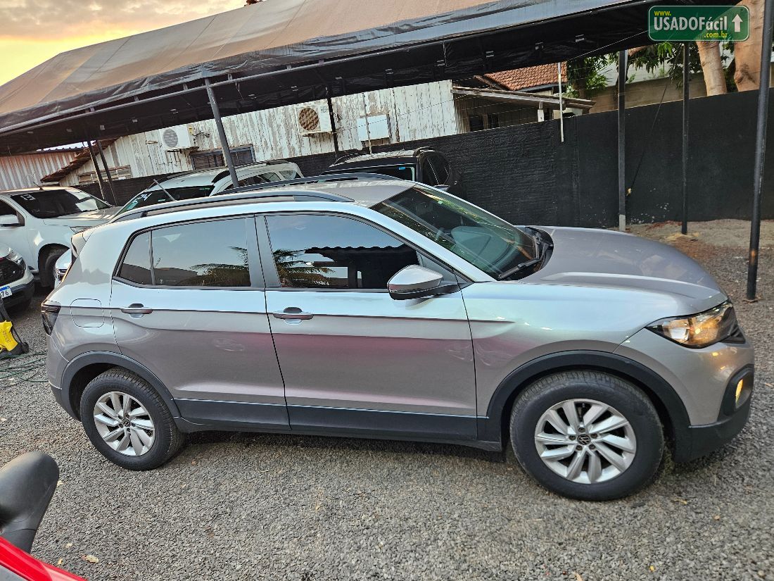 Volkswagen T-Cross 200 TSI 1.0 Automático Flex 2023/2024 — foto 6 de 20