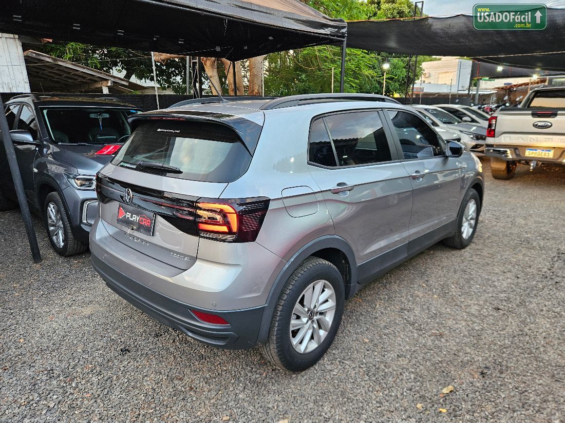 Volkswagen T-Cross 200 TSI 1.0 Automático Flex 2023/2024 — foto 7 de 20