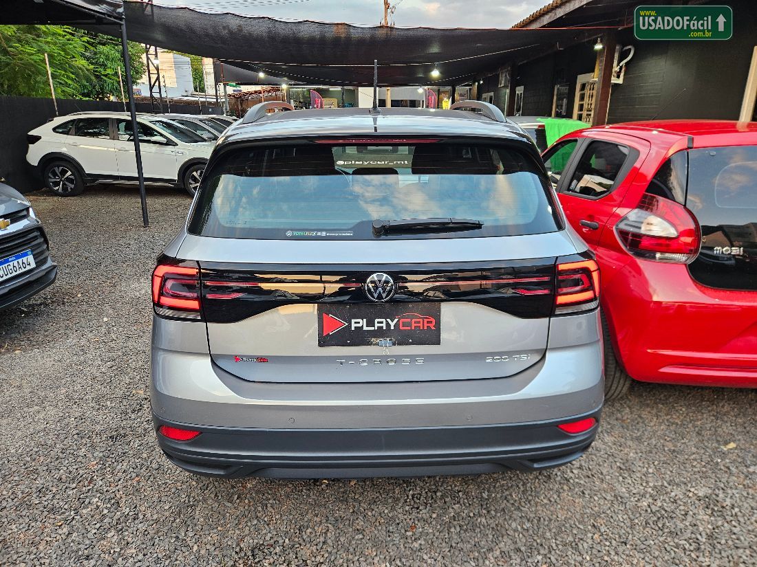 Volkswagen T-Cross 200 TSI 1.0 Automático Flex 2023/2024 — foto 8 de 20