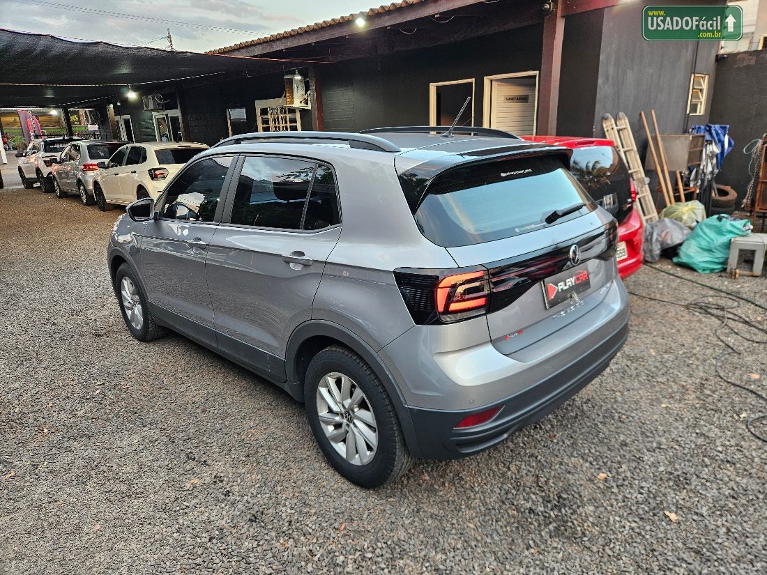 Volkswagen T-Cross 200 TSI 1.0 Automático Flex 2023/2024 — foto 9 de 20