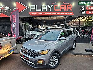 Volkswagen T-Cross 200 TSI 1.0 Automático Flex