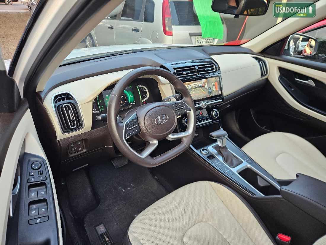 Hyundai Creta Ultimate 2.0 Automático Flex 2022/2022 — foto 10 de 25