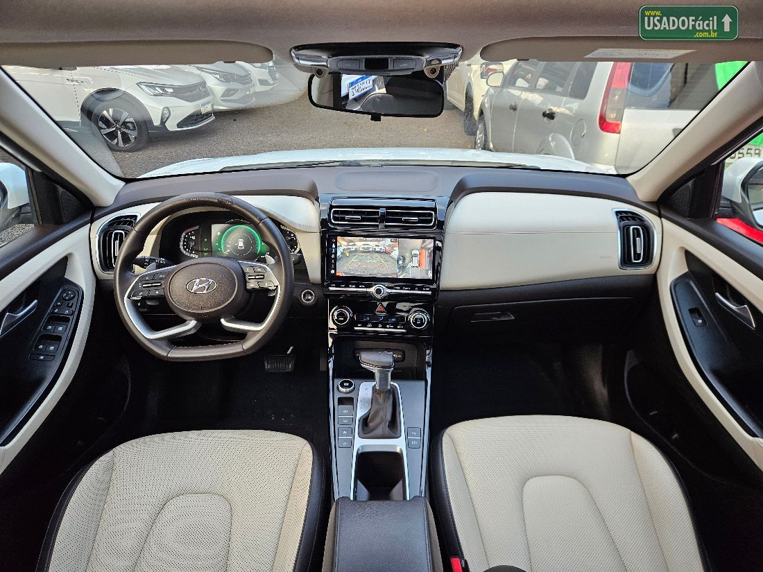 Hyundai Creta Ultimate 2.0 Automático Flex 2022/2022 — foto 11 de 25