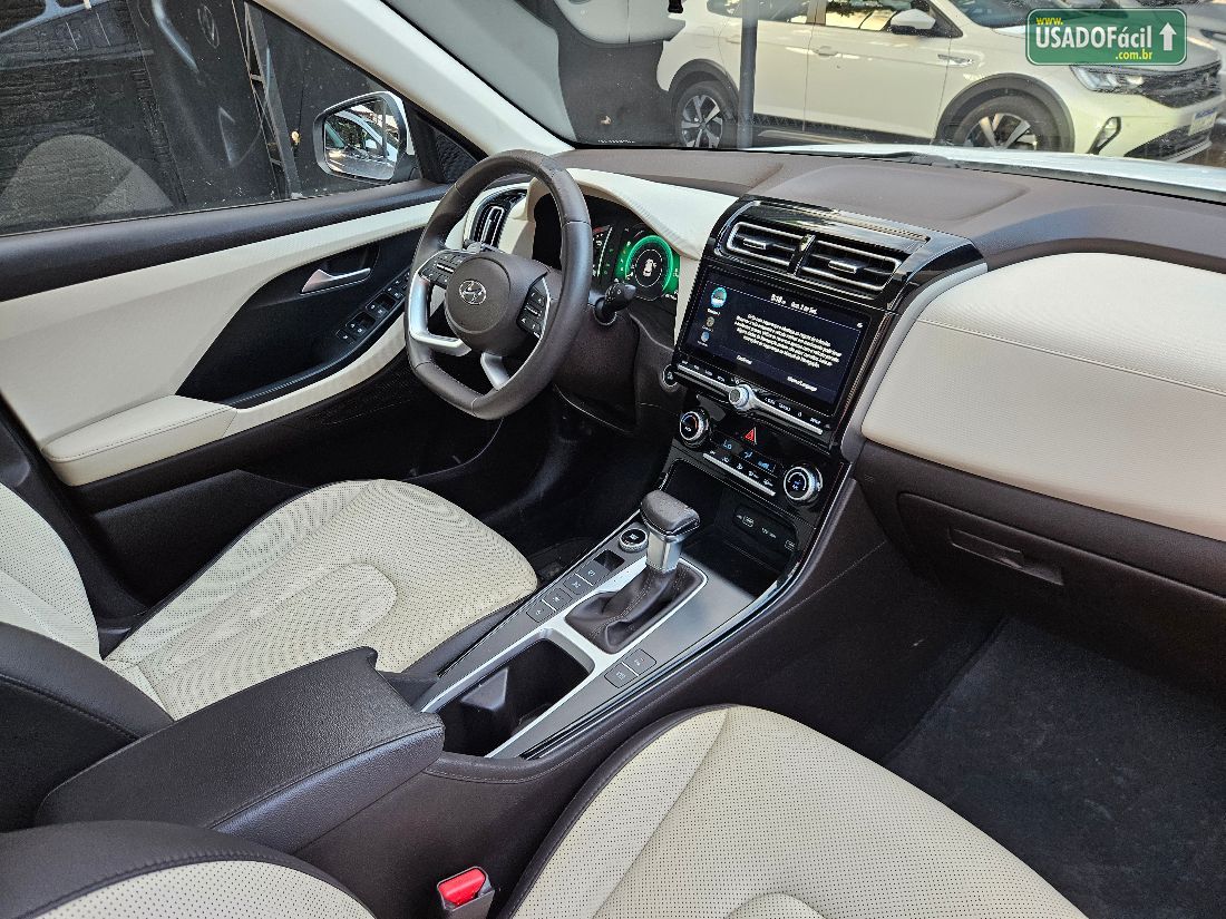 Hyundai Creta Ultimate 2.0 Automático Flex 2022/2022 — foto 12 de 25
