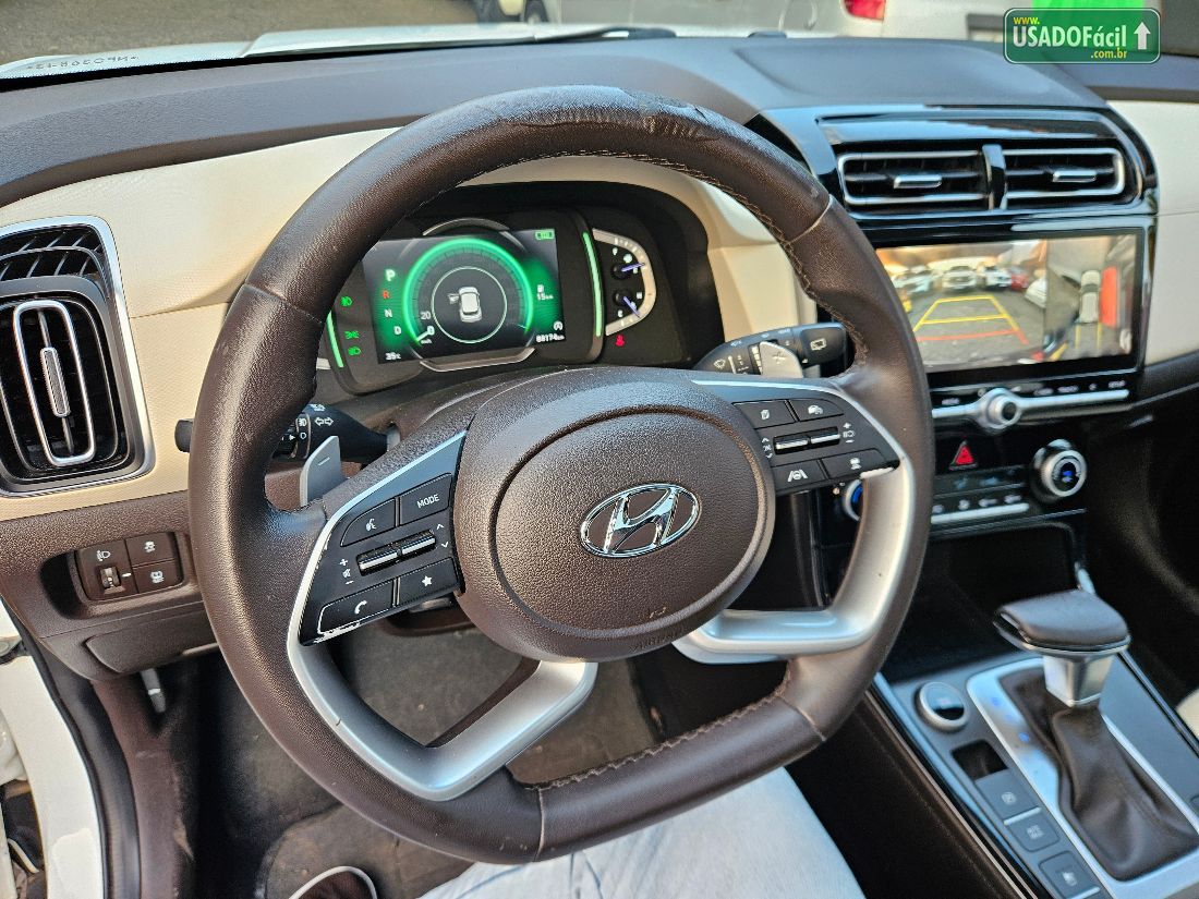 Hyundai Creta Ultimate 2.0 Automático Flex 2022/2022 — foto 13 de 25
