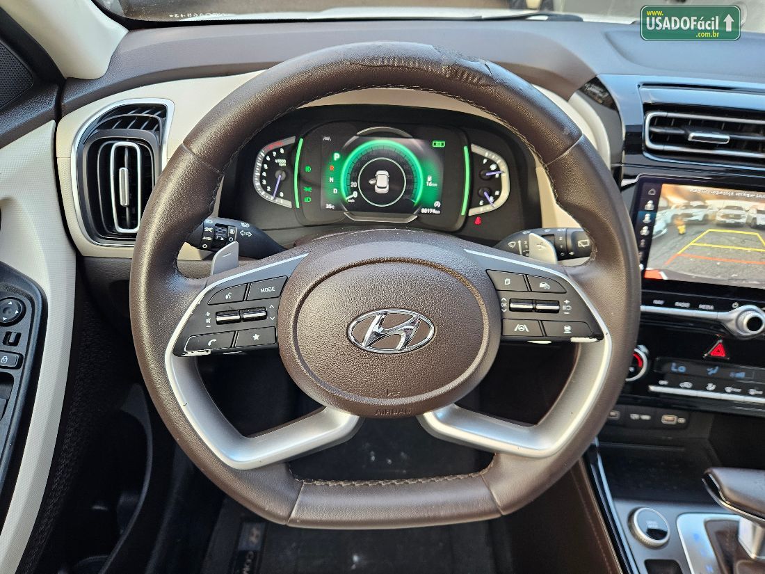 Hyundai Creta Ultimate 2.0 Automático Flex 2022/2022 — foto 14 de 25