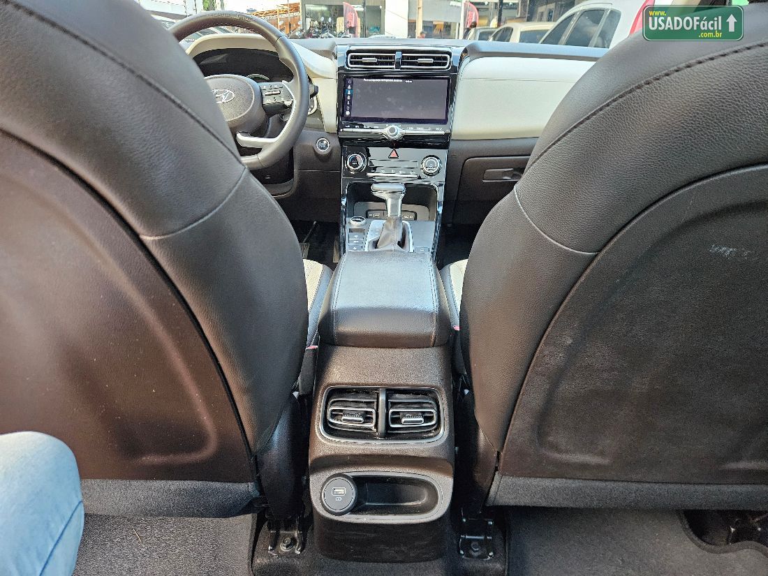 Hyundai Creta Ultimate 2.0 Automático Flex 2022/2022 — foto 18 de 25