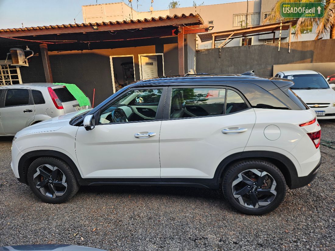Hyundai Creta Ultimate 2.0 Automático Flex 2022/2022 — foto 2 de 25