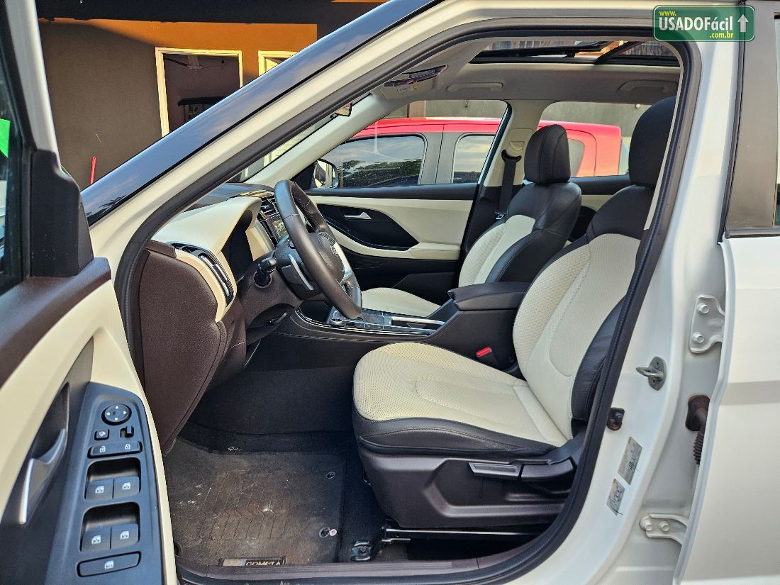 Hyundai Creta Ultimate 2.0 Automático Flex 2022/2022 — foto 20 de 25