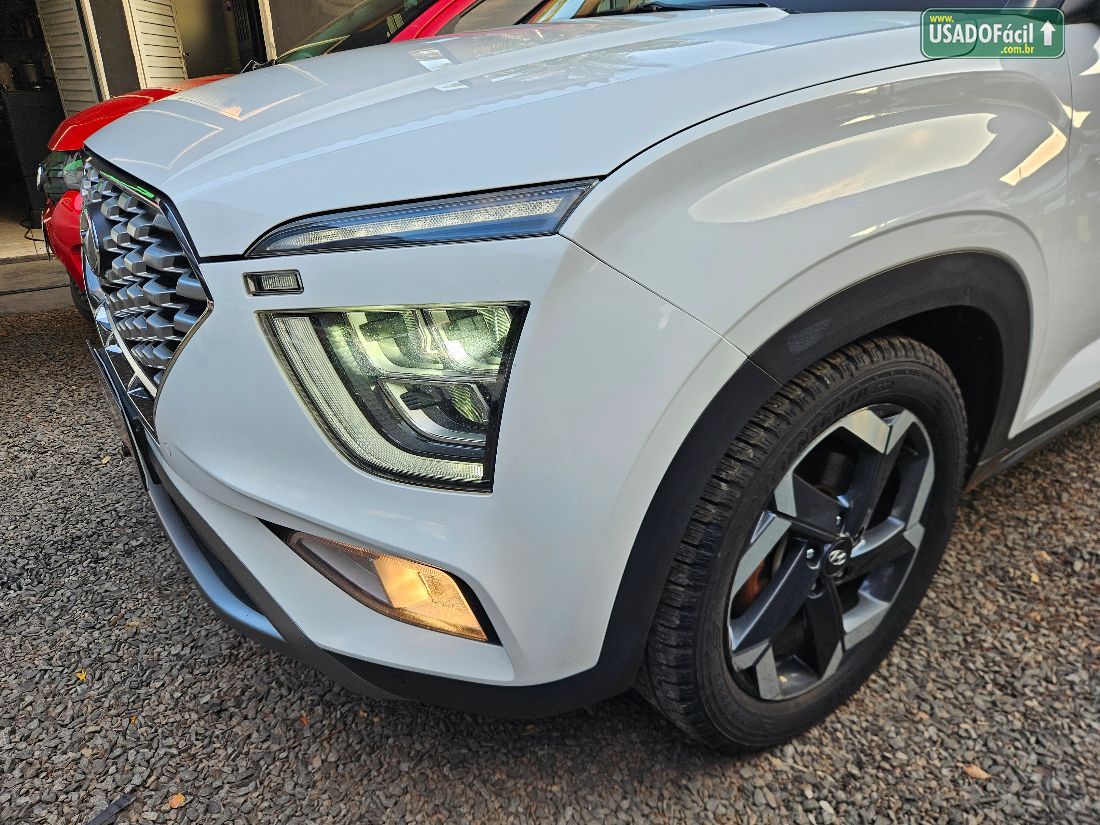 Hyundai Creta Ultimate 2.0 Automático Flex 2022/2022 — foto 22 de 25