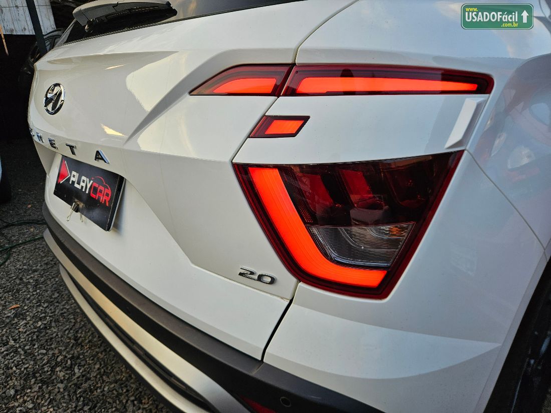 Hyundai Creta Ultimate 2.0 Automático Flex 2022/2022 — foto 23 de 25