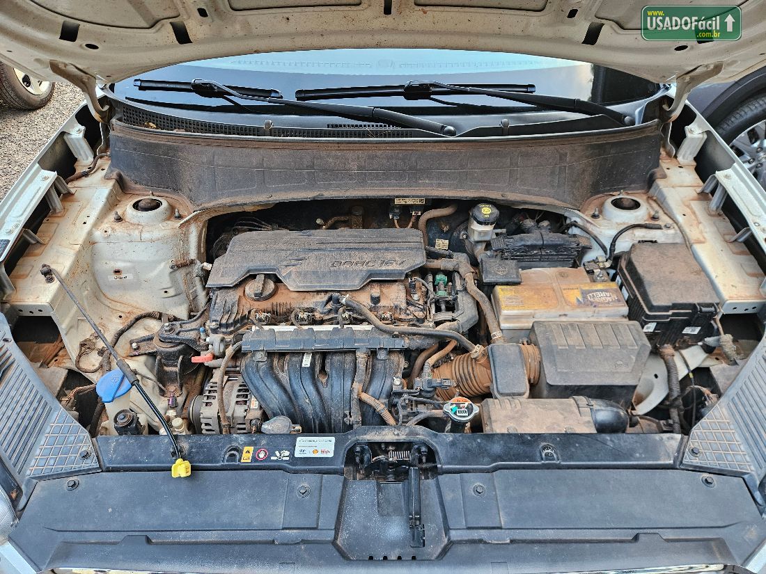 Hyundai Creta Ultimate 2.0 Automático Flex 2022/2022 — foto 24 de 25